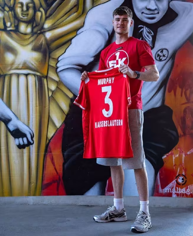 Aleks Merfi «Kayzerslautern»ga o'tdi
