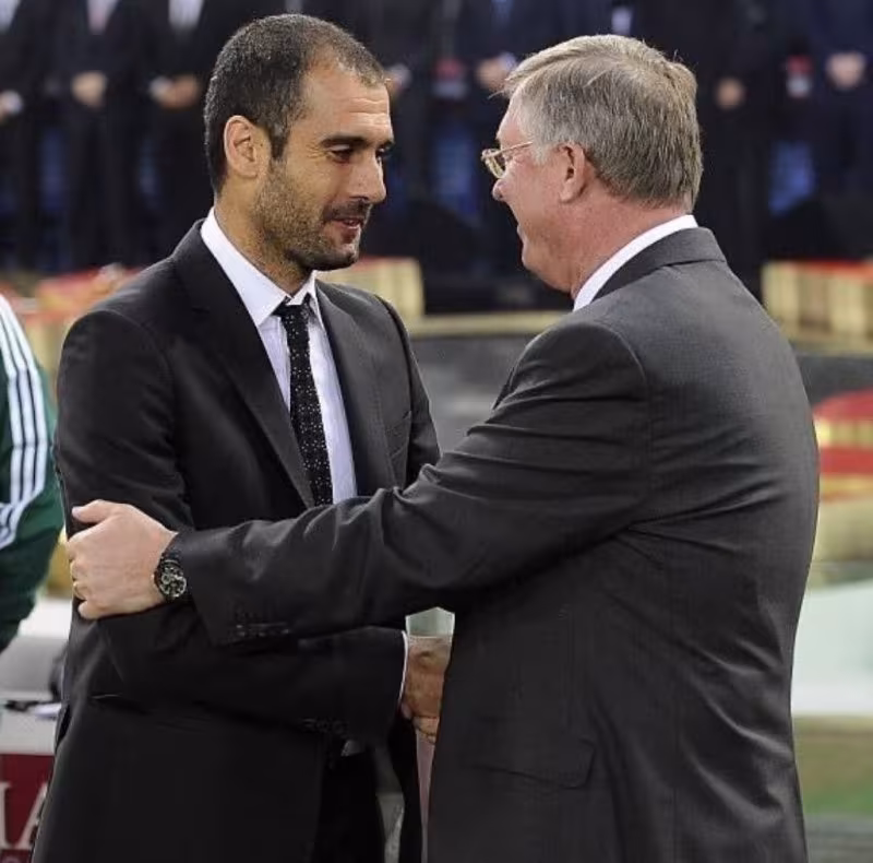 Pep Gvardiola ser Aleks Fergyuson haqida fikr bildirdi