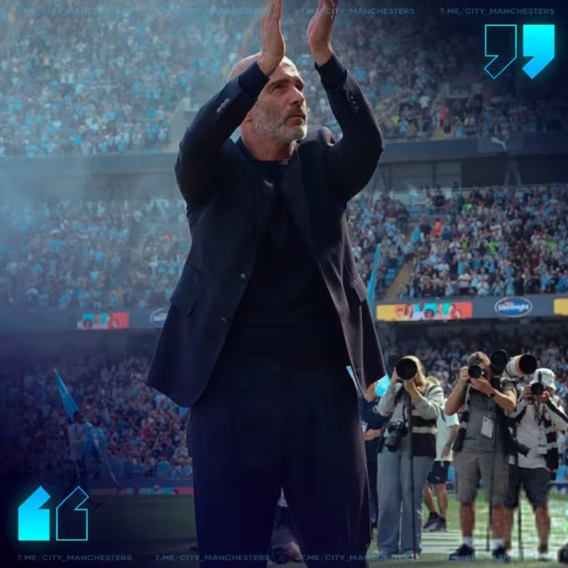 Pep Gvardiola g'alaba haqida: «Biz to'liq munosib edik»