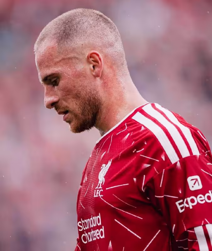 Aleksis Mak Allister «Liverpul»da qolishni istamoqda