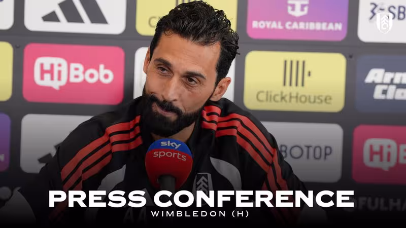 Alvaro Arbeloa "Uimbldon"ga qarshi o'yin oldidan fikrlarini bildirdi