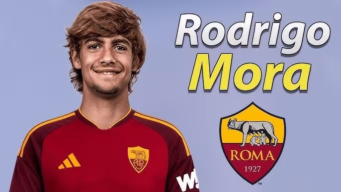 «Roma» Rodrigo Mora transferi bo'yicha muzokaralarni davom ettirmoqda