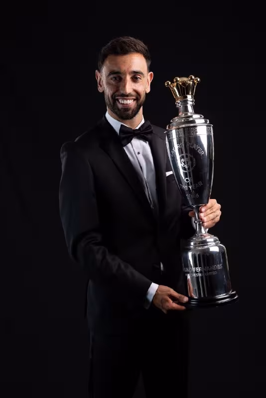 Brunu Fernandesh «Manchester Yunayted»da mavsumning eng yaxshi futbolchisi deb topildi