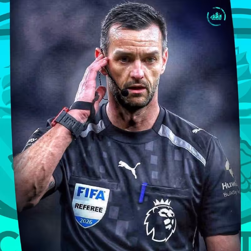 Crystal Palace — Manchester City uchrashuvini Endi Medli boshqaradi
