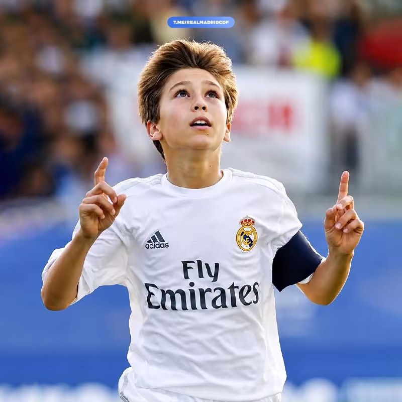 Gonsalo Garsiya «Real Madrid» bilan xayrlashdi