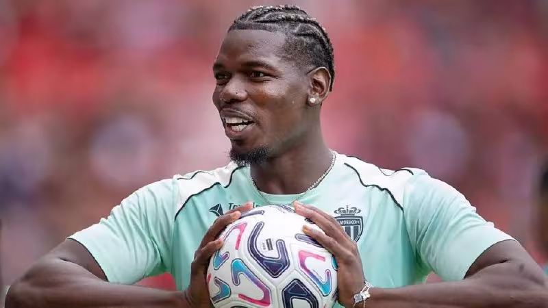 Pol Pogba "Monako" bilan shartnomani bekor qilishi mumkin