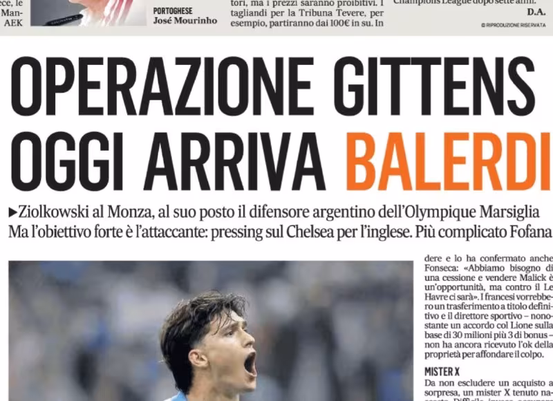 Leonardo Balerdi transferi borasida turli xabarlar tarqalmoqda