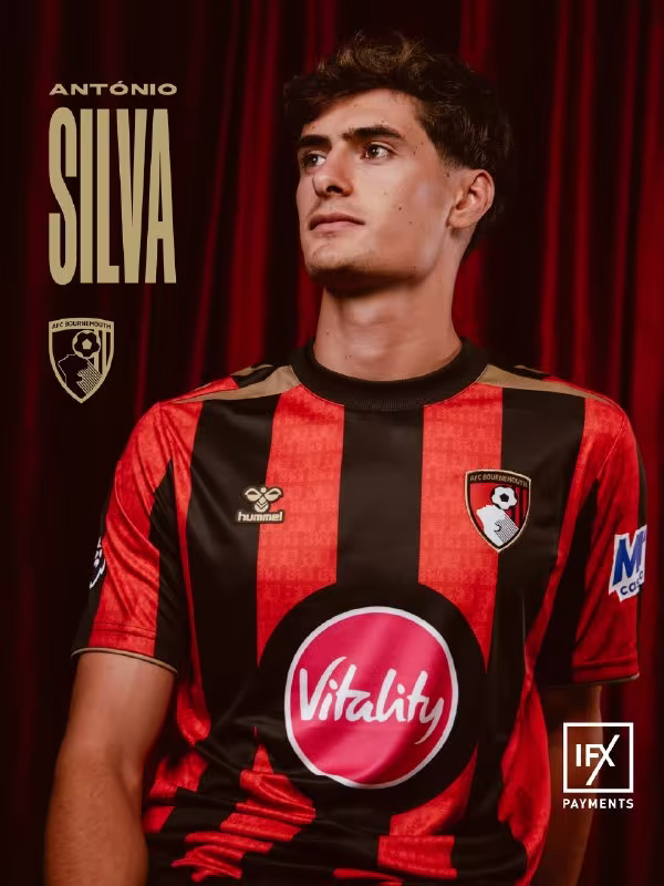 Antonio Silva «Bornmut» futbolchisiga aylandi