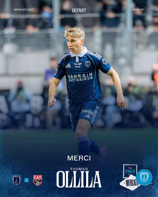 Tomas Olila «Gengam» safiga o'tdi