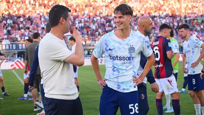 Inter yosh futbolchilari uchun yangi variantlarni ko'rib chiqmoqda