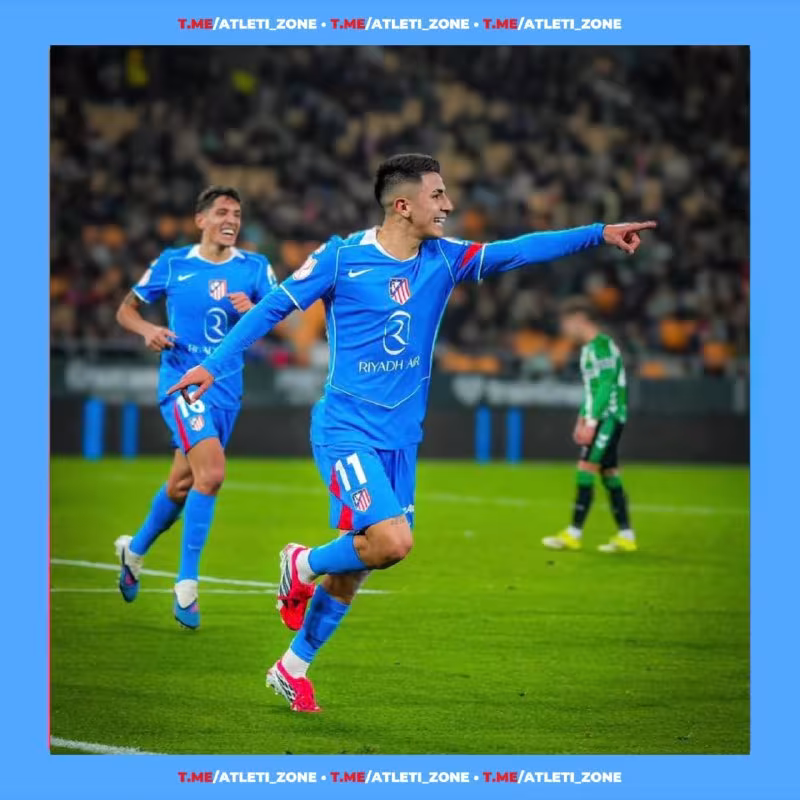 Tiago Almada «Atletiko» bilan xayrlashdi