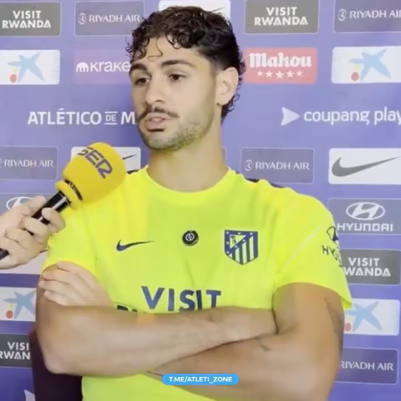Jonni Kardoso: «Atletiko»dagi muhit va jamoaviy ruh haqida