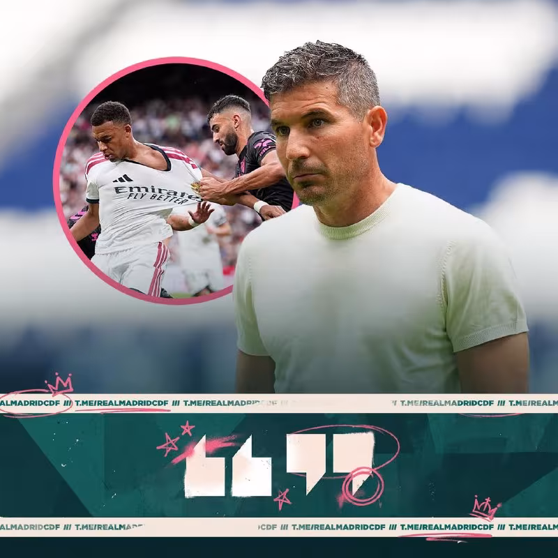 Xuan Funes: «Real» futbolchilariga tegib ketsangiz, darrov fol qayd etiladi»