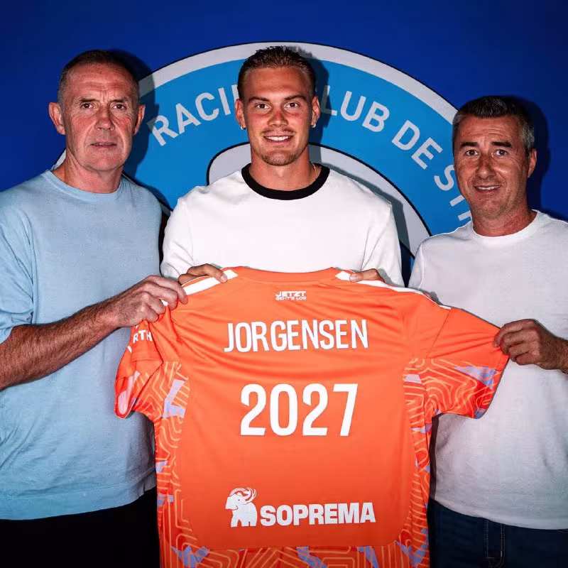 Filip Yorgensen «Strasbur»ga o'tdi