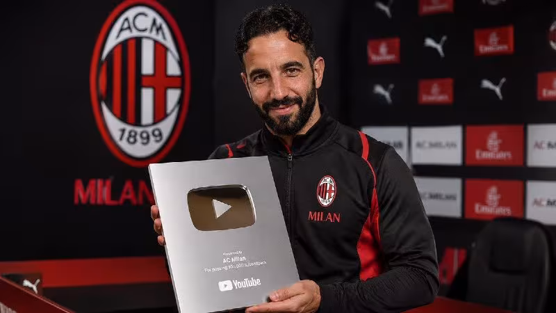 Amorim «Milan» hujum chizig'ini kuchaytirish uchun ikki nomzodni tanladi