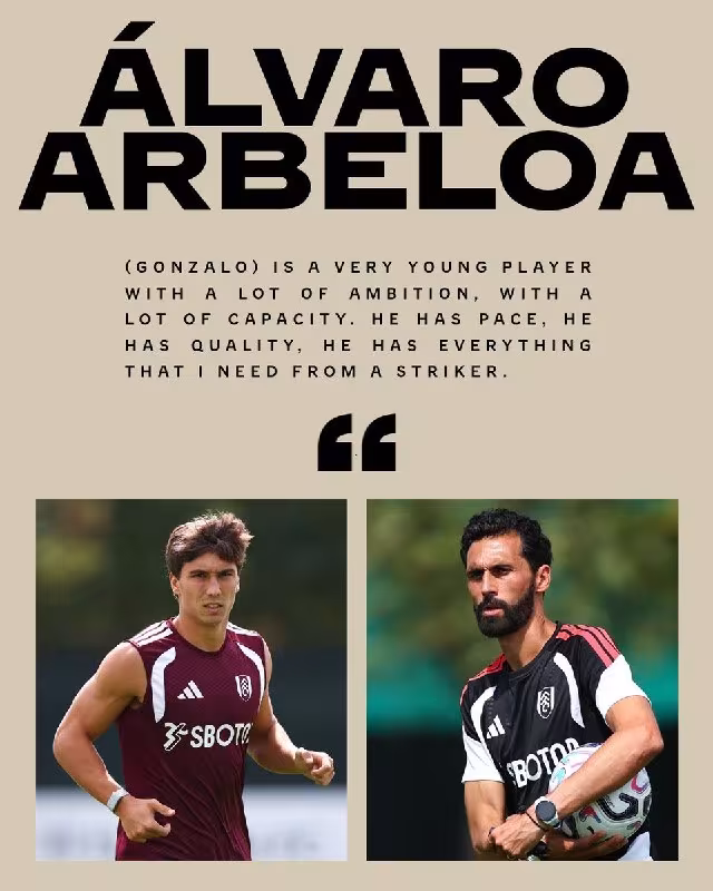 Alvaro Arbeloa: Gonsalo – katta salohiyatga ega yosh futbolchi