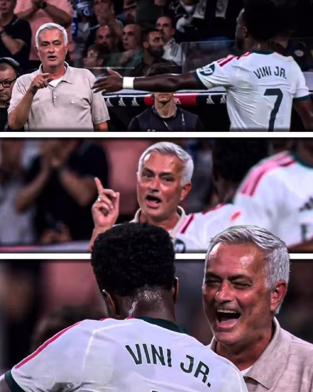 Mourinho Vinisiusga nima dedi?