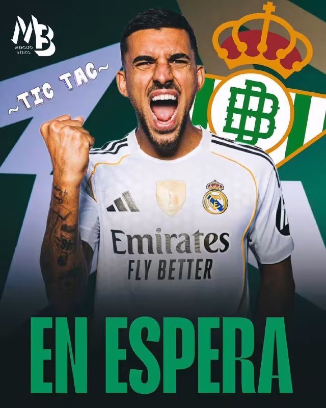 Real Betis Dani Sebalyosni qaytarishga urinmoqda