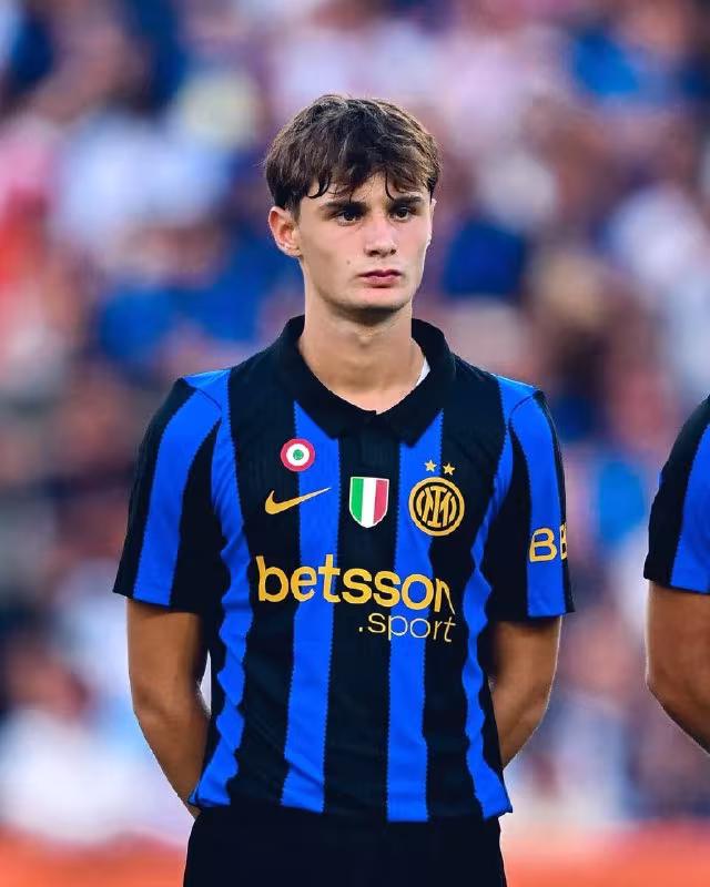 Leonardo Bovio "Inter" bilan yangi shartnoma imzolaydi