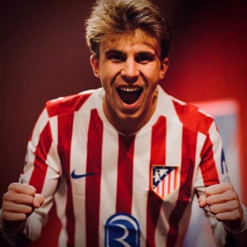 Pablo Barrios to'rt oylik tanaffusdan so'ng maydonga qaytdi