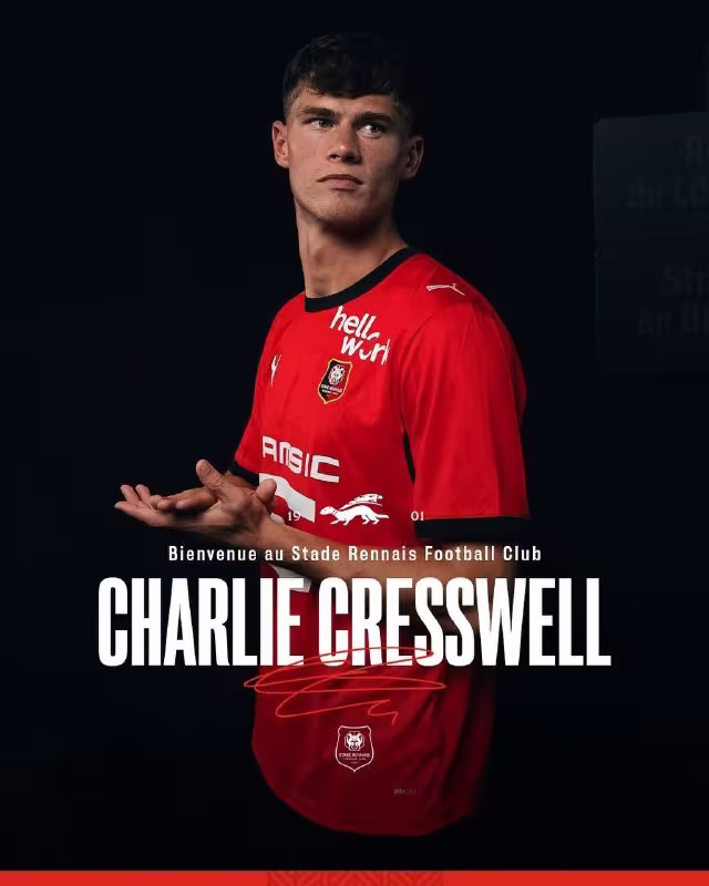 Charli Kressuell «Renn»ga o'tdi