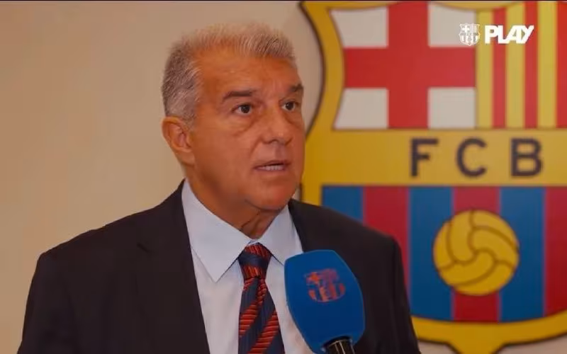 Joan Laporta: "Xulian Alvaresni sotib olishga tayyormiz"