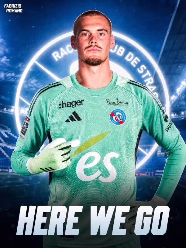 Filip Yorgensen «Strasbur»ga o'tmoqda