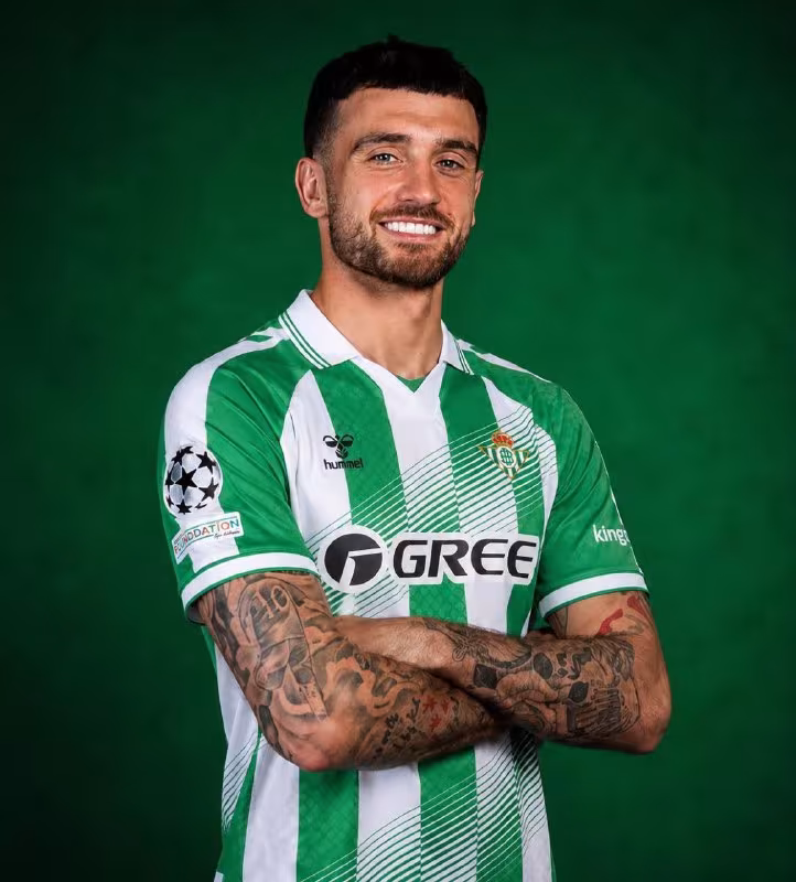 Real Betis Troy Parrott transferi ustida ishlamoqda