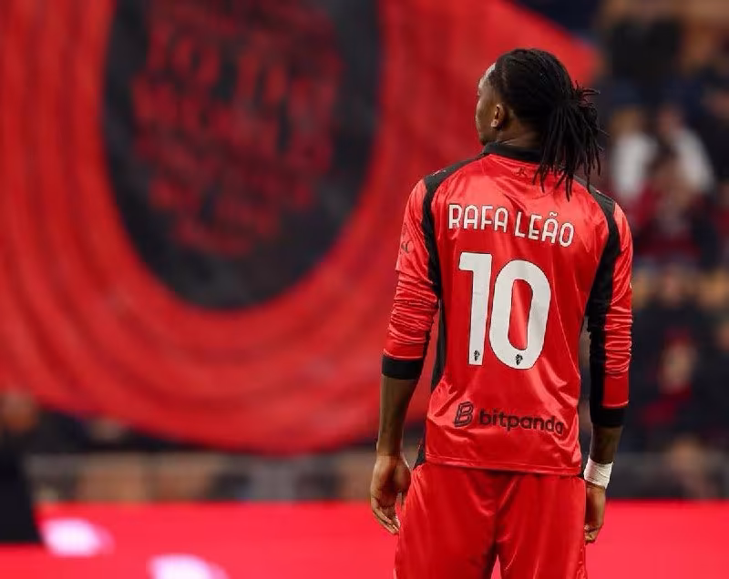 Rafael Leao «Galatasaroy»ga o'tishga yaqin