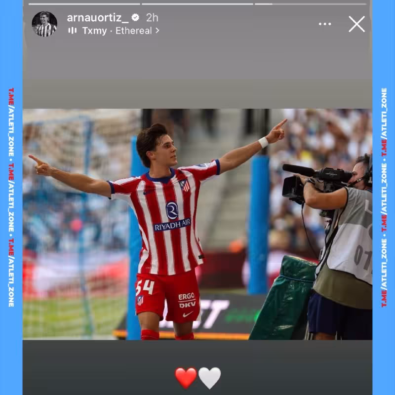 Atletiko futbolchisini La Ligaga ro'yxatdan o'tkazishi kerak