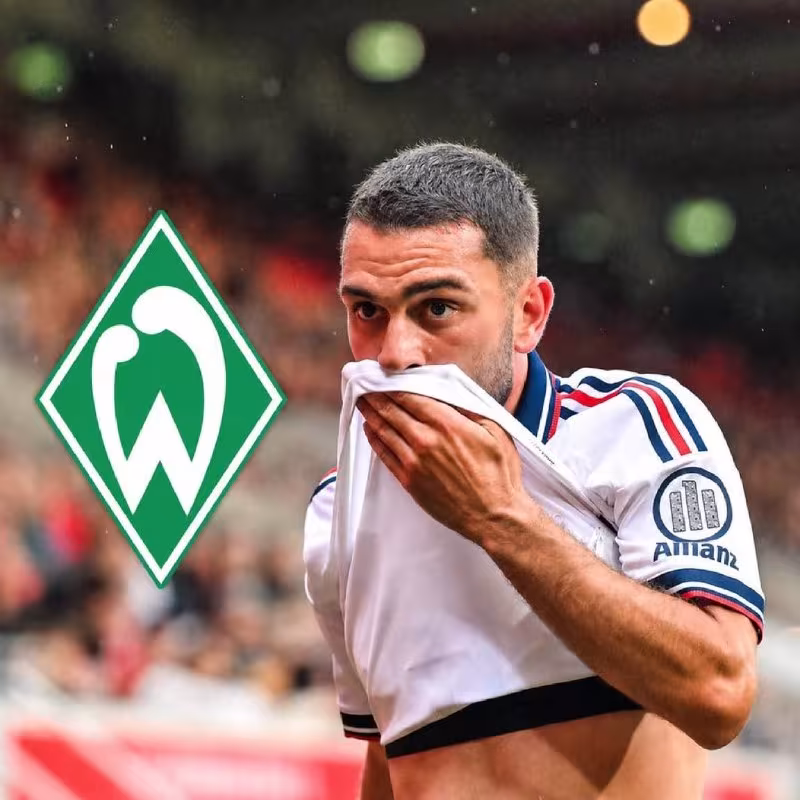 Werder Bremen Ariyon Ibragimovichni ijaraga olmoqchi