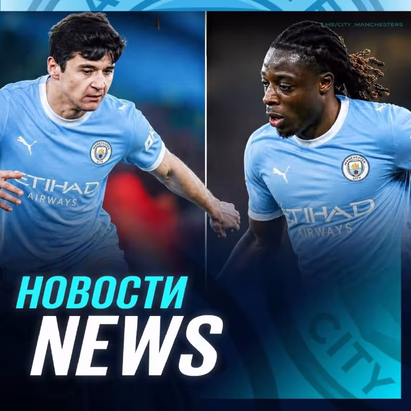 Abduqodir Husanov va Jeremi Doku "Manchester Siti" bilan shartnomani uzaytirdi
