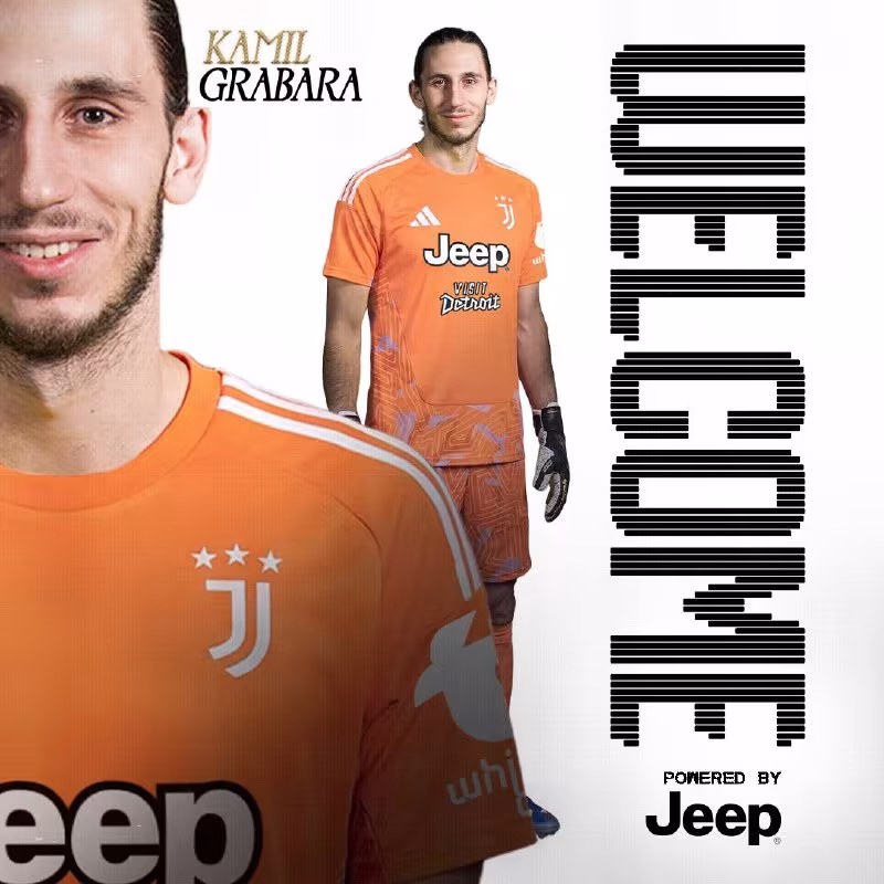 Kamil Grabara – "Yuventus" futbolchisi
