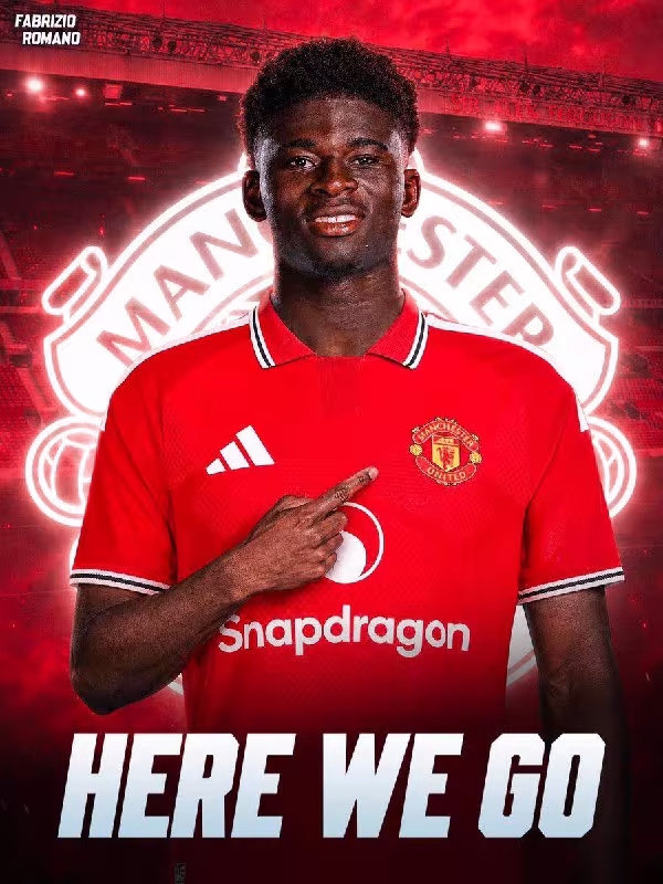 Manchester United Baleba uchun 70 million funtdan ortiq mablag' sarflaydi