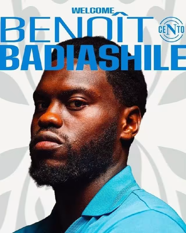 Benua Badiashil «Napoli» futbolchisiga aylandi