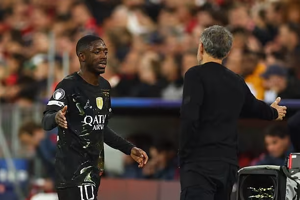 Luis Enrike Usmon Dembelening ta'tili haqida izoh berdi