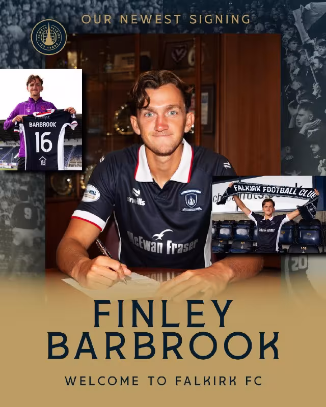 Finli Barbruk «Falkirk» safiga o'tdi