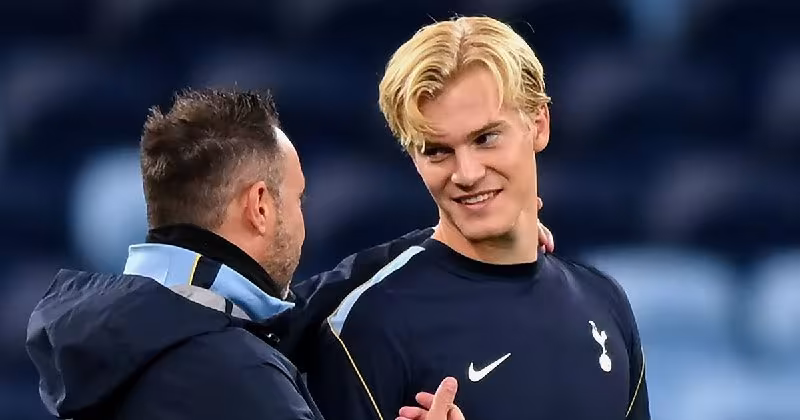 Lukas Bergvall De Zerbi qo'l ostida o'zini ko'rsatishda davom etmoqda