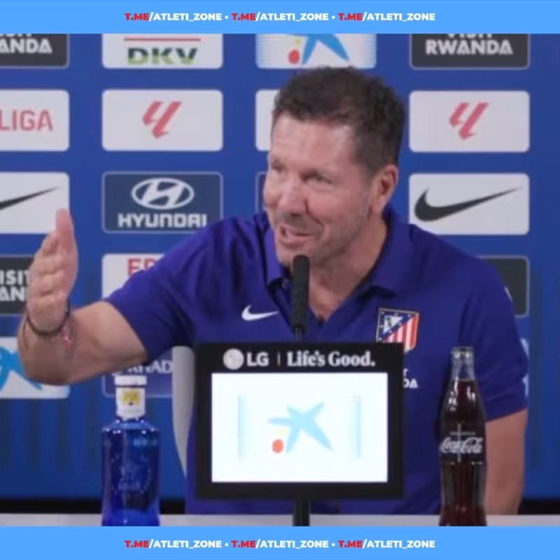 Diego Simeone «Sevilya»ga qarshi o'yin oldidan fikrlarini bildirdi