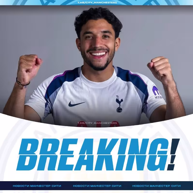 Omar Marmush «Tottenhem»ga o'tmoqda