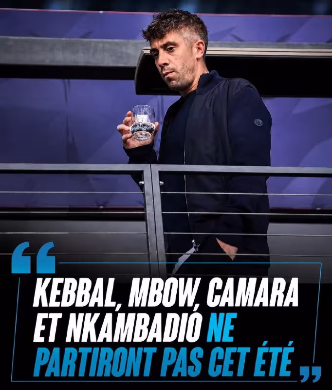 Mark Nyupe: Kebbal, Mbou va Kamara yozda jamoadan ketmaydi