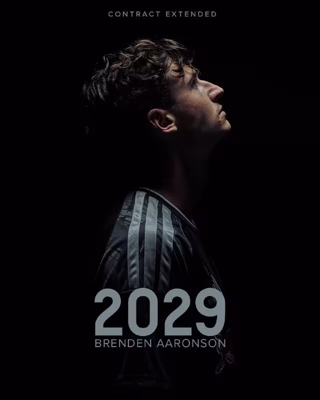 Brendan Aaronson «Lids Yunayted» bilan shartnomasini uzaytirdi