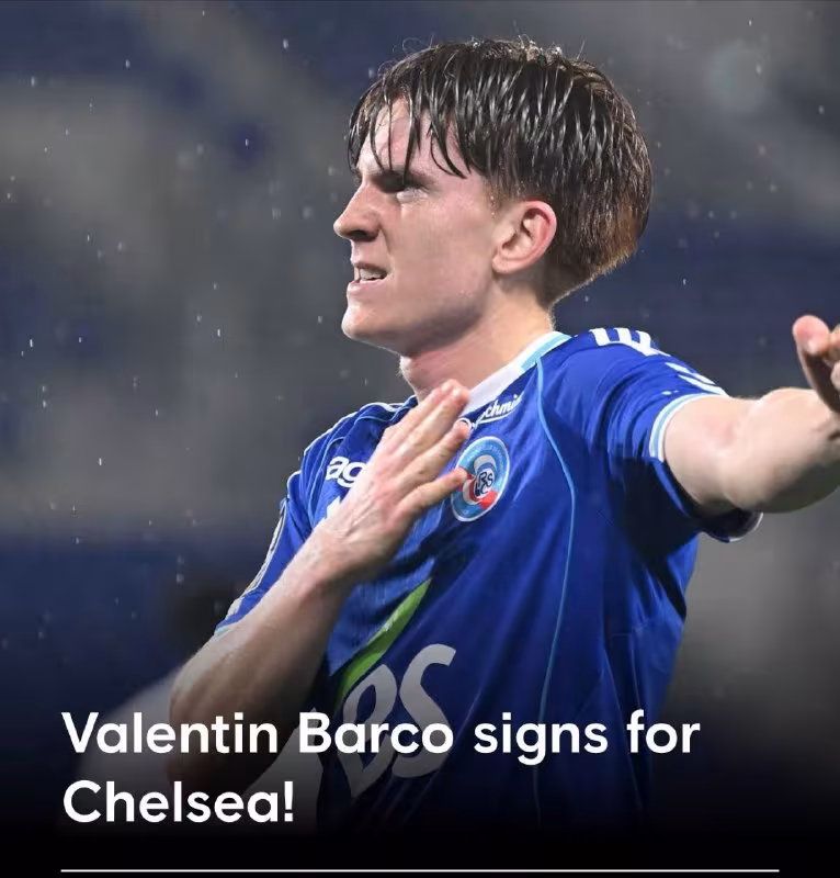 Valentin Barko – «Chelsi» futbolchisi