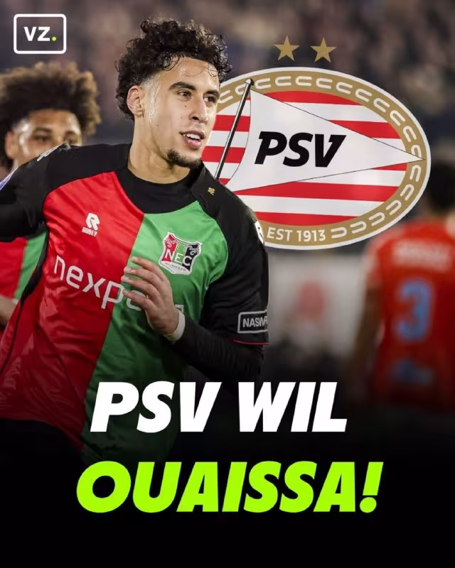 PSV Sami Uaysse transferi bo'yicha muzokaralar olib bormoqda