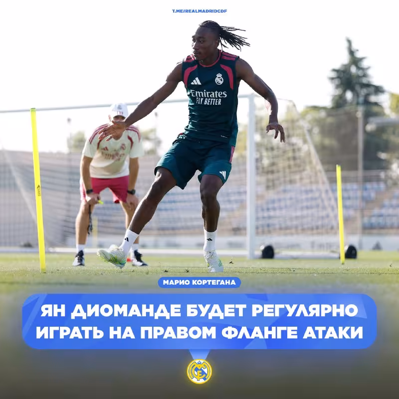 Real Madridda o'ng qanot hujumchisi masalasi