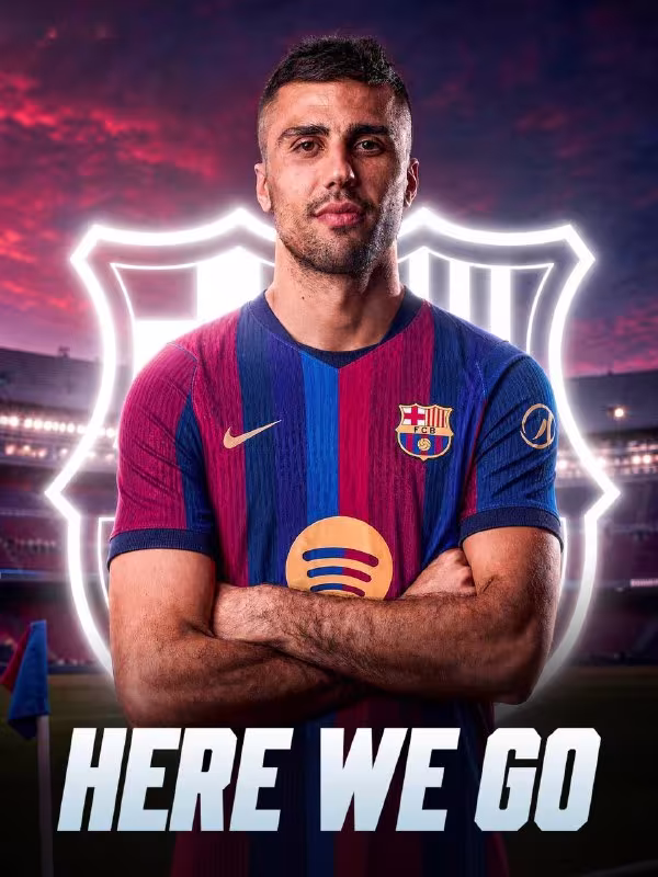Rodri «Barselona» futbolchisiga aylandi