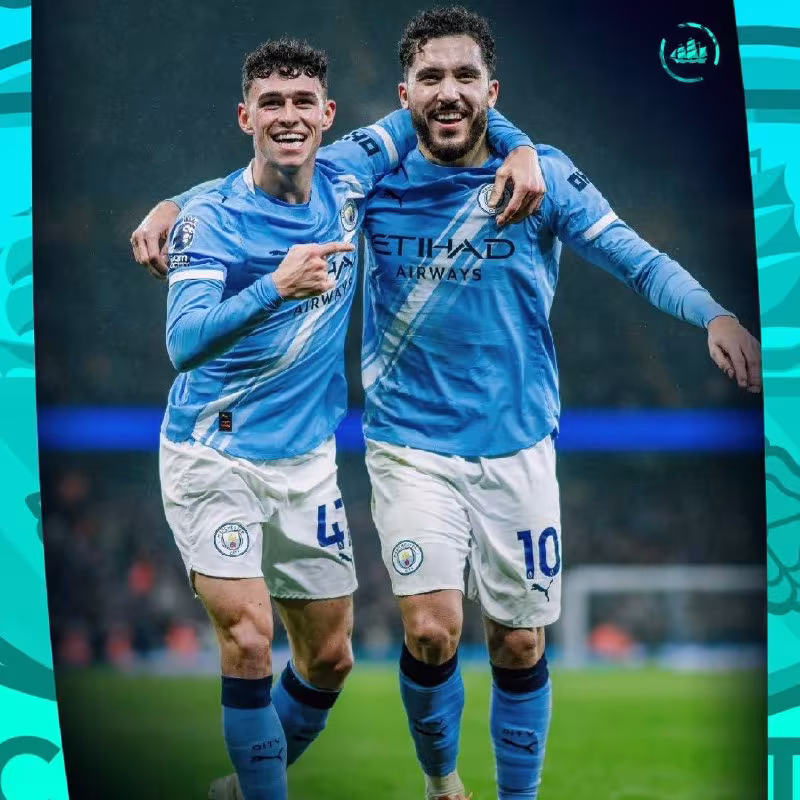 Enzo Mareska Fil Foden va Rayan Sherki haqida fikr bildirdi