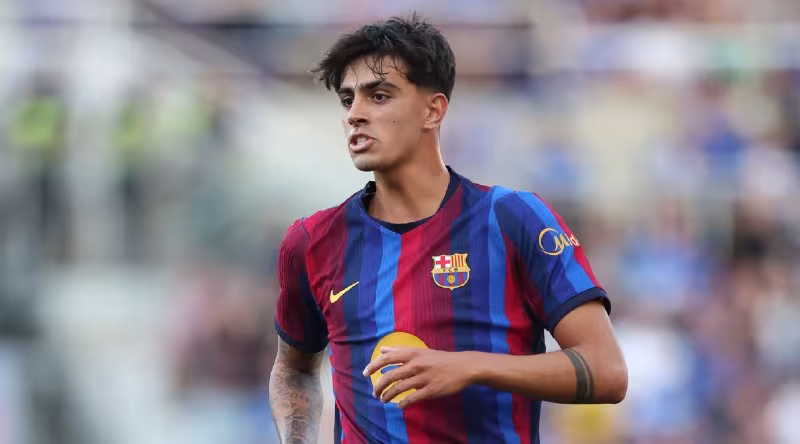 «Barselona» Mark Bernalga ishonch bildirmoqda