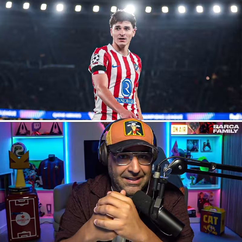 Jerar Romero: Xulian Alvaresning «Barsa»ga o'tishi hali yakunlangani yo'q