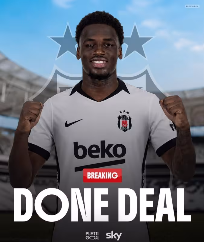 Ernest Poku «Beshiktosh» futbolchisiga aylandi